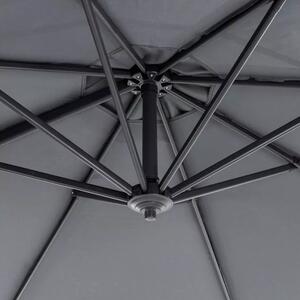 Kazuar bézs kerti napernyő 3 M
