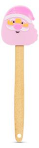 Szilikon spatula - mikulás - 29 x 7,6 cm