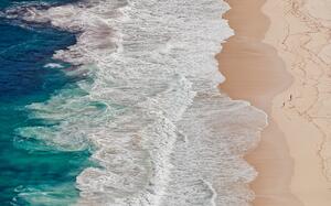 Fotográfia Where the Ocean Ends..., Andreas Feldtkeller, (40 x 24.6 cm)