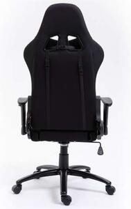 Dark Gamer szék nyak- és derékpárnával #szürke-fekete