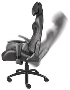 Genesis Nitro550 Gamer szék nyak-és derékpárnával #fekete