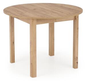 Széthúzható étkezőasztal 102-142 cm Ralllon (craft tölgy) (4 és 6 fő részére)