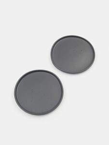 Sinsay - 2 tányér - fekete