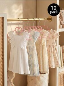 Sinsay - Szív mintás vállfák 10 pack - pasztellpink