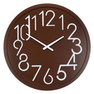 Falióra 60 cm átmérő MDF barna