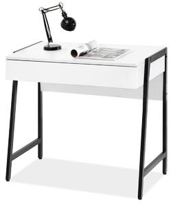 PC asztal Norway (fehér + fekete). Akció -21%