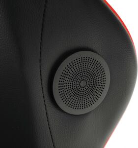 Capri K66_133 Gamer szék hangszóróval #fekete-piros