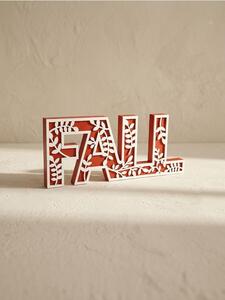 Sinsay - Álló dekoráció a „Fall” felirat formájában - narancs