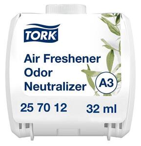 Légfrissítő, folyamatos adagolású, 32 ml, A3 rendszer, TORK, szagsemlegesítő (KHH789)