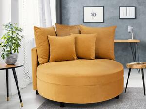 TEM-Saloto modern, kerek fotel