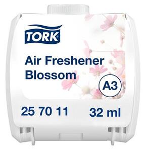 Légfrissítő, folyamatos adagolású, 32 ml, A3 rendszer, TORK, mezei virágok (KHH788)