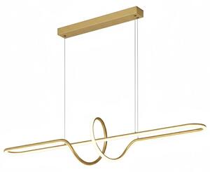 LED Lámpa LHJ038-CP BRUSH GOLD