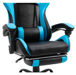 Tarun K131_64 Gamer szék #fekete-kék