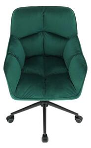 Hagrid K99_49 Irodai szék - smaragdzöld