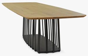 Luxus tölgyfa asztal 10 fő részére