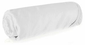 Nova3 pamut-szatén gumis lepedő Fehér 220x200 cm +30 cm