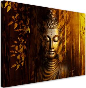 Gario Vászonkép Rejtett Arany Buddha Méret: 60 x 40 cm