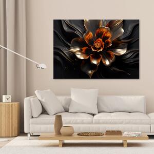 Gario Vászonkép Gyönyörű lótuszvirág Méret: 60 x 40 cm