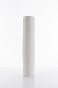 Riso2 kerámia váza Krémszín 13x13x62 cm