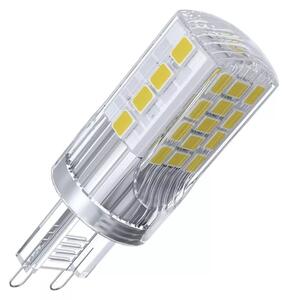 EMOS LED-égő, G9, 4W A fény színe: Melegfehér