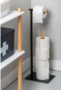 Fém WC-papír tartó állvány Bamboo Accent Deluxe – PT LIVING