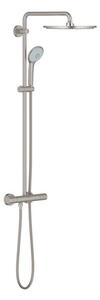 Zuhanyrendszer GROHE Euphoria System termosztatikus csapteleppel supersteel 26075DC0