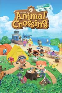 Plakát Animal Crossing - New Horizons, (61 x 91.5 cm)
