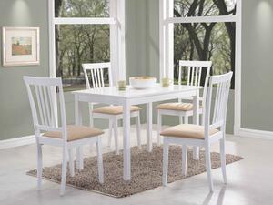 Étkezőasztal Franklyn (fehér + fehér) (4 fő részére). 1050151