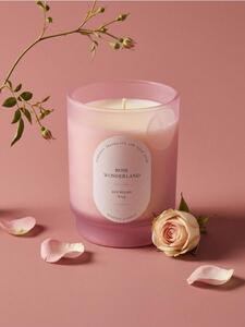 Sinsay - Illatos szójagyertya Rose Wonderland - pasztellpink