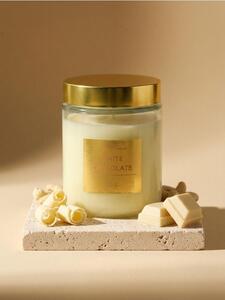 Sinsay - Illatos gyertya White Chocolate - fehér