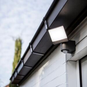 LED reflektor , 12.5W , mozgásérzékelős , hideg fehér , 5000K , kültéri , IP44 , LUTEC , SUNSHINE