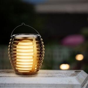 Led lámpatest , 1W , napelemes , 4 féle szerelhetőség (fali , függeszthető , leszúrható , földbe süllyeszthető ) fekete , IP44