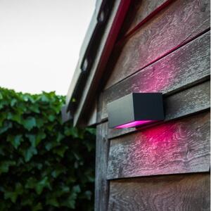 LED lámpatest , oldalfali , 16W , RGB , CCT , dimmelhető , kültéri , IP54 , LUTEC CONNECT , GEMINI