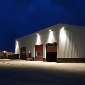 LED reflektor , 200W , természetes fehér , 26000 lumen , IP65 , VIDEX , Davis