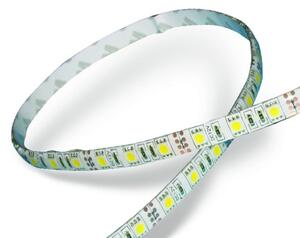 5 méter LED szalag , kültéri , 5050 , 60 led/m , 11 Watt/m , természetes fehér , IP65