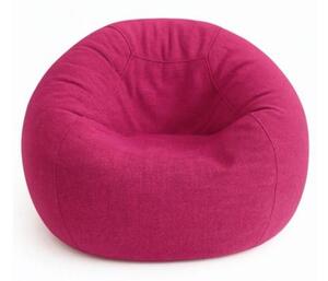 Lazy Manó babzsákfotel gyerekeknek – magenta