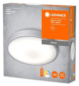 Ledvance Orbis Remote távirányítós mennyezeti LED lámpa, hideg/melegfehér, 25W