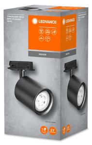 Ledvance Tracklight sínes mini spotlámpa, fekete színben