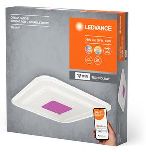 Ledvance Smart+ WIFI intelligens mennyezeti LED lámpa, állítható színhőmérséklettel, 32 W (Orbis Saddie RGBW)