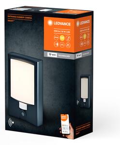 Ledvance Smart+ WIFI kültéri kamerás szögletes LED lámpa mozgásérzékelős, 22 W