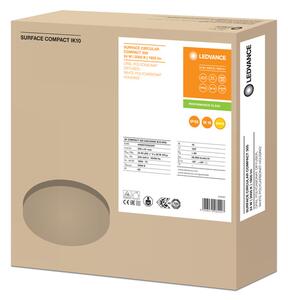 LEDVANCE , SURFACE COMPACT IK10 , Mennyezeti LED lámpa , 24 W , 3000 K , IP65 , Fehér