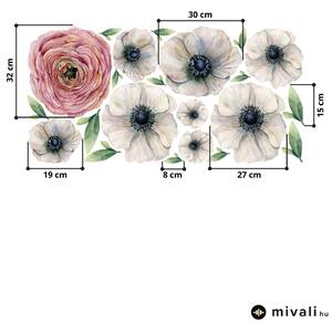 Falmatricák - Virágok I