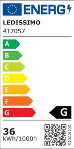 Digitális LED szalag szett kamerával , TV képernyő követő funkcióval , RGB + IC (digitális) , dimmelhető , 5.5m , WIFI/Bluetooth , TUYA , LEDISSIMO AMBIENT LIGHT