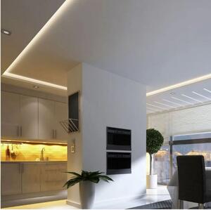 LED szalag , 2835 , 240 led/m , 20 Watt/m , természetes fehér
