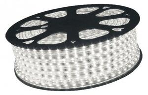 Led szalag , 220 Volt , 120 LED/m , 8 watt/m , hideg fehér , 119 lm/w , IP54 , Flex-Neon