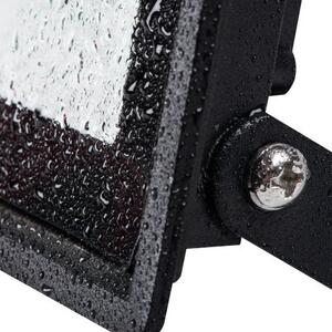 LED reflektor , 50 Watt , természetes fehér , mozgásérzékelős , IP65 , fekete , GRUN , Kanlux
