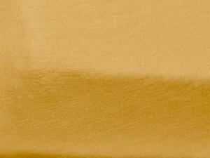 Jersey kiságy lepedő CORNY sárga 60 x 120 cm