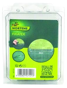 FIXATEX szögletes rögzítő kapocs szőtt árnyékoló hálóhoz zöld 2x2,5 cm 20 db/csomag