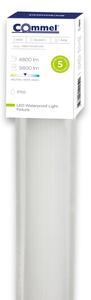 Commel LED armatúra lámpatest, por és vízmentes 40 W 118 cm 4000k