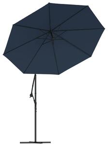 VidaXL kék konzolos napernyő csereponyva 300 cm